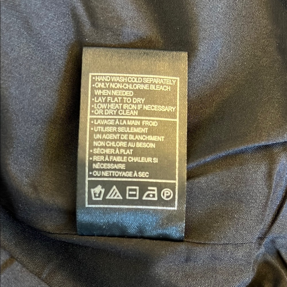 Women’s Steve Madden Wool & Cotton Black Coat - Picture 12 of 13